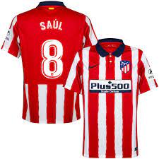 You can now become a club member ahead of the 2020/21 season. Nike Atletico Madrid Saul 8 Home Trikot 2020 2021