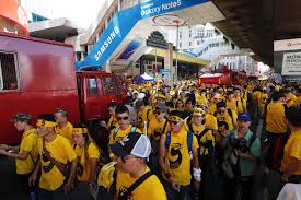 Gather at the designated points at 10am or where there are large crowd of bersih supporters. Thousands Hold Anti Pm Rally In Malaysia 17 Detained Taiwan News 2016 11 19 17 02 17