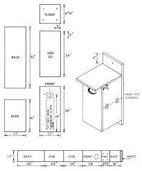If you don't have any ducks using your box over the. Wood Duck House Design