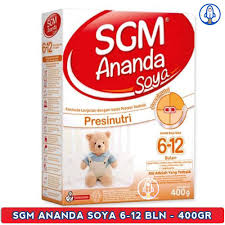Antara lain intoleransi laktosa, alergi susu sapi, atau kesulitan mencerna galaktosa (galaktosemia). Sgm Ananda Soya 6 12 Bulan 400gr Shopee Indonesia