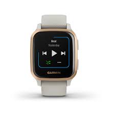 Garmin Usa Venu Sq Music Edition 20mm Gps Smartwatch With Music And All Day Health Monitoring Light Sand 010 02426 01 Best Buy