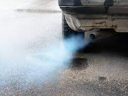 The most likely cause is a blown head gasket. The Color Of The Exhaust Gas That S What The Exhaust Gases Reveal