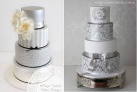 Two anniversary cake amazing design #heartshapecake#roundcake flowers design cake making by cool cake master ish video. Silver Anniversary Cakes Cake Geek Magazine Cake Geek Magazine