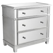 Black And Silver Dresser Oversized Hayworth Mirrored Silver 3 Drawer Dresser Pier 1 Imports Dresser Drawers Silver Dresser Dresser With Mirror