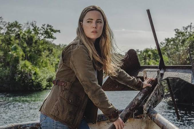 Melissa George: 'Mosquito Coast' Season 2 has much more Margot - UPI.com