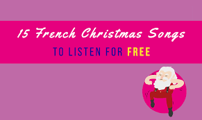 This song criticises the utopian popular vision of young adults. 15 French Christmas Songs To Listen For Free