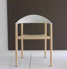 Chair one stapelbarer stuhl mit vier beinen. Neue Klassiker Stuhl Monza Von Plank Design Konstantin Grcic Bild 6 Schoner Wohnen