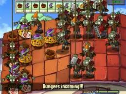 Plants Vs Zombies An All New Action Strategy Game From Popcap Makers Of Bejeweled And Peggle Zombies Are Invading Yo Game Trailers Plants Vs Zombies Games