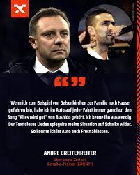 How much of andré breitenreiter's work have you seen? Facebook