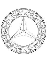 Unsere dienstleistungen im bereich zahnimplantate. Ausmalbilder Mercedes Benz Logo Besteausmalbilder De