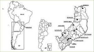 Mapa de argentina para imprimir gratis. Mapa De Sudamerica Argentina Y La Ubicacion De La Provincia De Download Scientific Diagram
