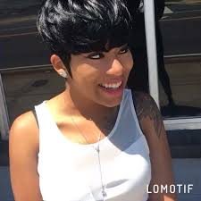 Use plenty of moisturizers to glue your hair to your scalp. Pixie Cut 27 Piece Hair Weave Novocom Top