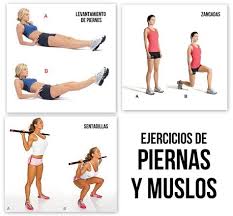 Rutina Piernas Y Caderas