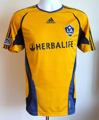 9 mei 2021, 02.00 uur. Los Angeles Galaxy Training Freizeit Fussball Trikots 2007