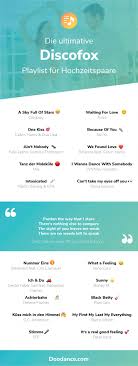 Click & play ready music media. Top 20 Discofox Lieder Fur Eure Hochzeit