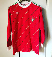 Portugal football shirt jersey camiseta soccer 2008 2009 2010 home nike size m. Portugal Home Football Shirt 1985 1986
