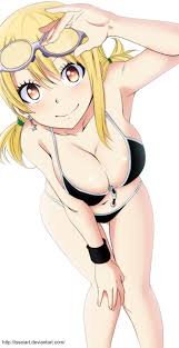 Fan Art Lucy Heartfilia Sexy Bikini By Isseiart D7Ctfu7 | Lucy Heartfilia |  Luscious Hentai Manga & Porn