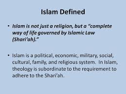 'verily allah has enjoined goodness to everything; What Is Islam A Comprehensive System Of Thought And Life A New Civilization Ppt Download