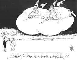 Then, at the age of 67, he answered the call to solve the grave crisis of confidence facing the fourth republic. Dfi Deutsch Franzosisches Institut Karikaturen