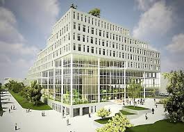 Sustainable Office Building Arhitektura Dom Proekty