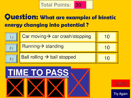A car with a mass of 700 kg is moving with a speed of 20m/s. It S Time To Play Ppt Download