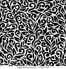 Minimalist botanical wedding invitation card template design, anemone flowers with leaves line art ink drawing, red and white tones. Ornamental Floral Background Seamless Pattern For Your Design Wallpapers Pattern Fills Web Page Backgrounds Floral Background Seamless Patterns Floral Image