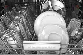 Kitchenaid dishwashers vary in price based on the type and the features. Top Rated Appliance Kitchenaid Kdtm404kps Dishwasher Grand Appliance And Tv