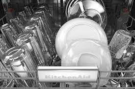 44 dba dishwasher in printshield™ finish with freeflex™ third rack. Top Rated Appliance Kitchenaid Kdtm404kps Dishwasher Grand Appliance And Tv