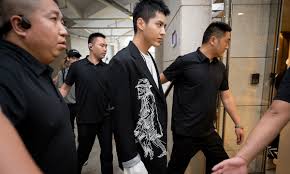 Not long after rumours of him getting bullied behind. Chinese Canadian Pop Star Kris Wu Yifan Arrested For Alleged Rape Global Times