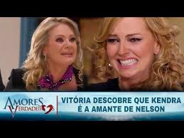 Amores Verdadeiros Kendra acaba com Nelson