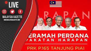 Majlis pelancaran konvensyen pakatan harapan Mgtv Live Ceramah Perdana Pakatan Harapan Prktanjungpiai Youtube