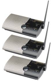 3 Room Wireless Intercom System For Home Or Office International Electronics Inc Intercom System Wireless