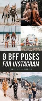 9 Best Friend Poses For Your Instagram Best Friend Poses Best Friend Photoshoot Friend Poses