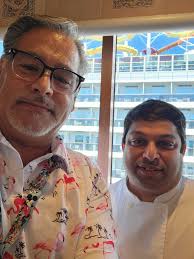 Exceptional service at Margaritaville islander dining area