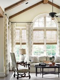 Side windows beside front door! Difficult Windows Window Treatment Dos And Don Ts Laurel Home