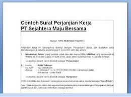 Contoh surat perjanjian adalah surat yang mengatur tentang hak dan kewajiban dua orang yang melakukan sebuah kesepakatan atas suatu perkara dan bersifat mengikat. Contoh Surat Perjanjian Kerjasama Jasa Angkutan Surat 35
