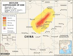 Sichuan Earthquake Of 2008 Overview Damage Facts