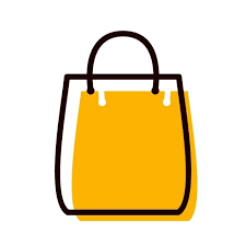 Shopping Bag Icon In Trendy Style Isolated Background Shopping Icons Style Icons Bag Icons Png And Vector With Transparent Background For Free Download Bag Icon Shop Icon Bag Illustration
