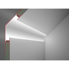 Je nach deckenbeschaffenheit gibt es verschiedene decke abhängen rigips unterkonstruktion. Led Trockenbau Profil Snl Mit Sichtschenkel 20 80mm Lange 2m Rigips Trockenbau Trockenbau Indirekte Beleuchtung Beleuchtungskonzepte