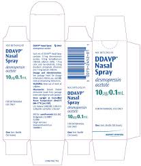 Desmopressin Acetate Nasal Spray Wikidoc