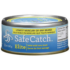 There are five species of tuna that make up most of the commercial market the three major brands of canned tuna sold in the united states are starkist, chicken of the sea, and bumble bee. Safe Catch Wild Skipjack Elite Tuna In Canada Paleo Whole30 Keto Naturamarket Ca