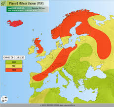 A meteor shower in august 1583 was recorded in the timbuktu manuscripts. Perseids 2019 Weather Outlook For Europe Severe Weather Europe
