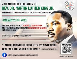21st Annual Rev. Dr. Martin Luther King, Jr. March & Celebration in  Fuquay-Varina