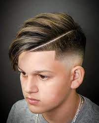 The hair on the sides is usually cut extremely short, but you can choose the length based on personal preference. Pin On Teen Boy Haircuts