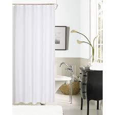 Dainty Home Hotel Collection Waffle 72 In White Shower Curtain Hcowscwh Fabric Shower Curtains Elegant Shower Curtains Curtains