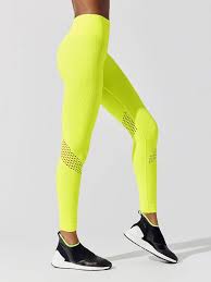 Black And Yellow Leggings Seamless Tight Leggings In Neon Yellow Tight Leggings Carbon 38 Neon Yellow