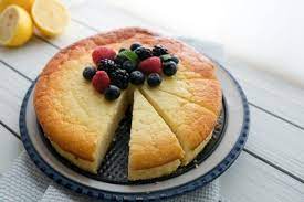 Best German Cheesecake With Quark Crustless Cheesecake Version Recipe Recipes German Cheesecake Crustless Cheesecake Recipe