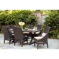 Repurposed Exterior Furnishings Projects To Smarten Up Your Space Outdoor Dining Furniture Patio Seating Sets Brown Wicker Patio Furniture