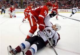 Red Wings put Carlo Colaiacovo in