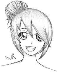 Anime drawings su asistente de salud. Anime Girly Cute Easy Drawings Novocom Top